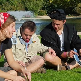 Piraten 10 - Scouts en Gidsen Zaventem 